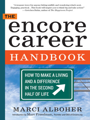 cover image of The Encore Career Handbook